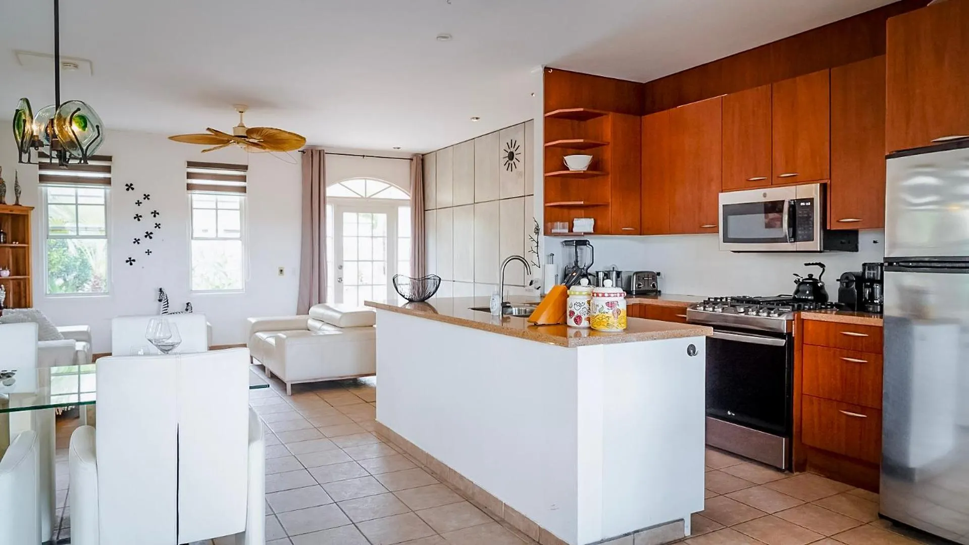 Family Villa With Private Pool & Golf Course View 팜비치