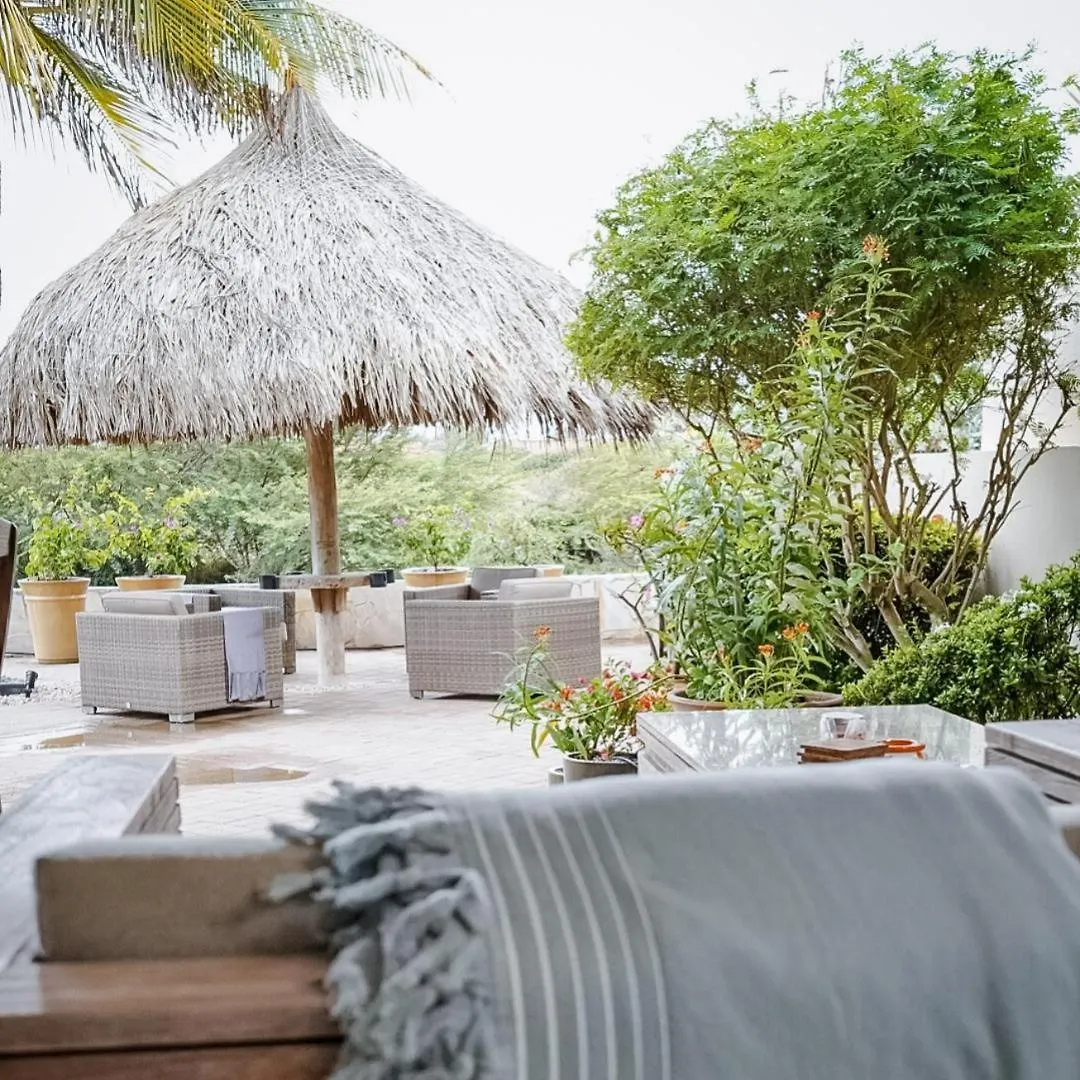 Family Villa With Private Pool & Golf Course View 팜비치 0*,  아루바