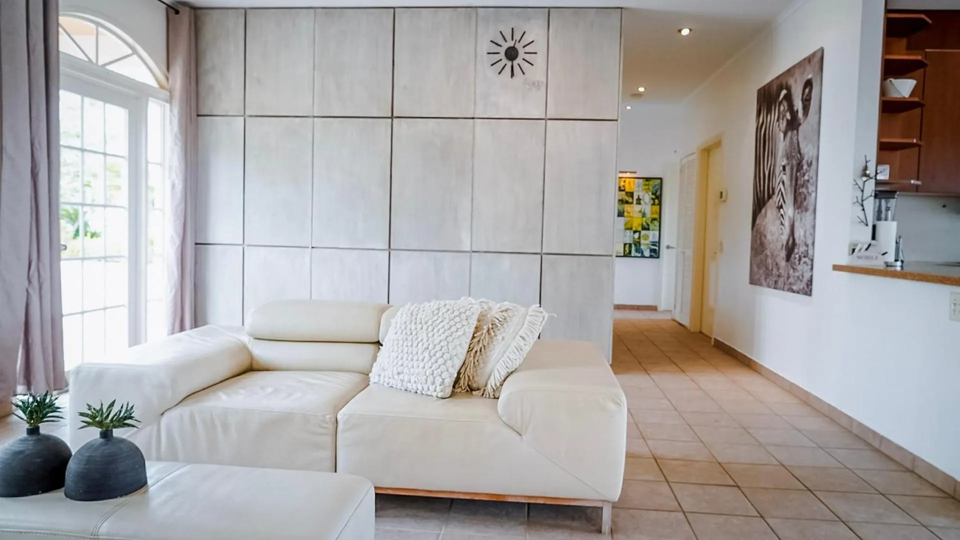 Family Villa With Private Pool & Golf Course View Palm Beach Aruba