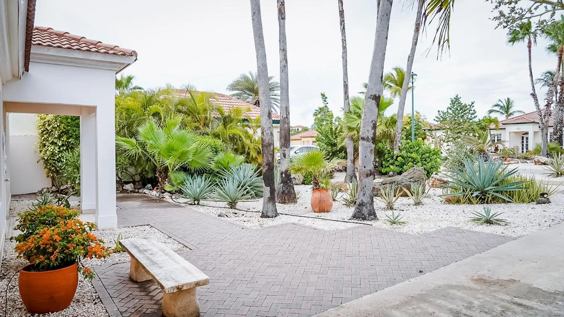 Family Villa With Private Pool & Golf Course View Palm Beach Aruba